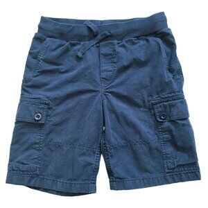 Polo Ralph Lauren Boy's Cargo Shorts Navy Blue Size 8